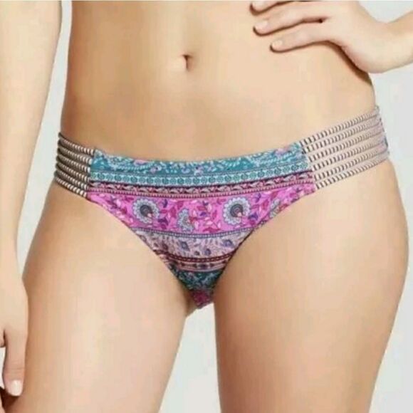 Boho Stripe Print Bikini from Shade & Shore - Picture 15 of 16